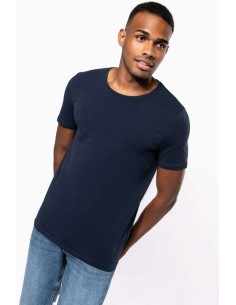 K-KA3012-MEN'S SHORT-SLEEVED CREW NECK T-SHIRT 2